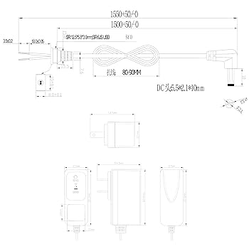 Amazon | Kaito Denshi(海渡電子) ACアダプター【PSE適合品】9V